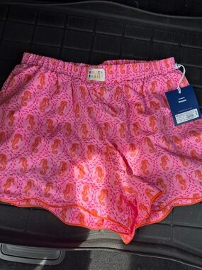 Roller Rabbit x target Pink Boxer Shorts  NWT